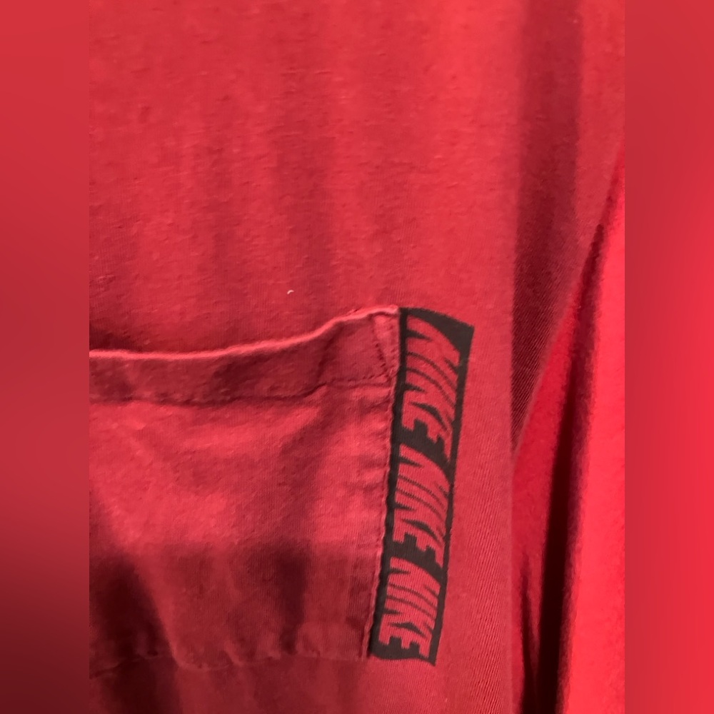 3 for one:  Nike-Red, Hollister-Green, Brazil Soccer-Gold Men's T-Shirts  XL